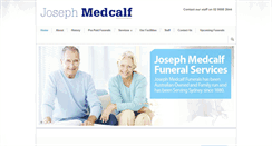Desktop Screenshot of josephmedcalf.com.au